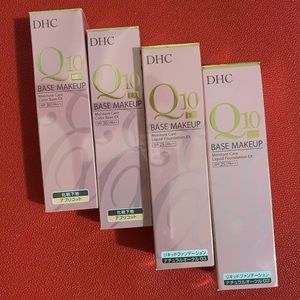 DHC Q 10 BASE MAKEUP liquid foundation